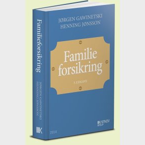 Familieforsikring - Henning J�nsson - Bog