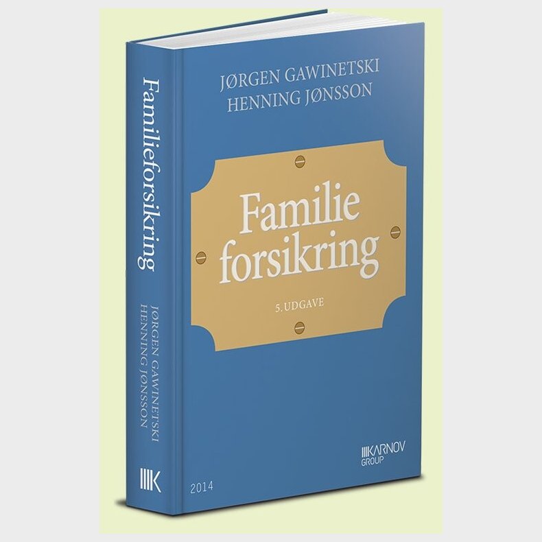 Familieforsikring - Henning J�nsson - Bog