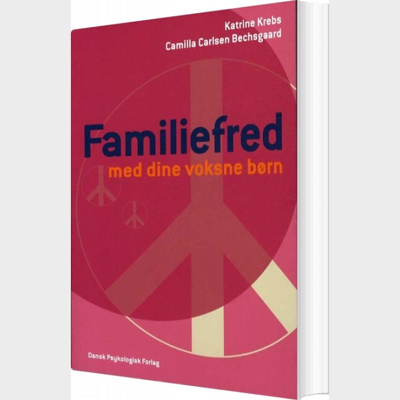 Familiefred Med Dine Voksne B�rn - Katrine Krebs - Bog