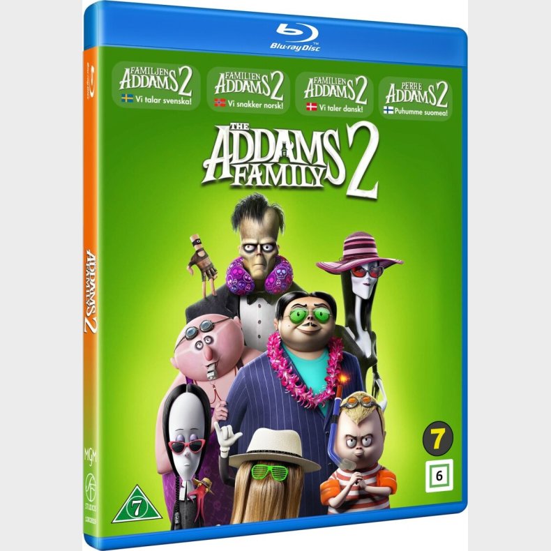 Familien Addams 2 / The Addams Family 2 - Blu-Ray