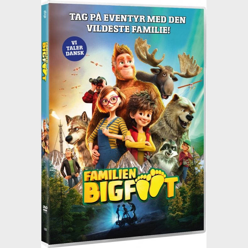 Familien Bigfoot - DVD - Film