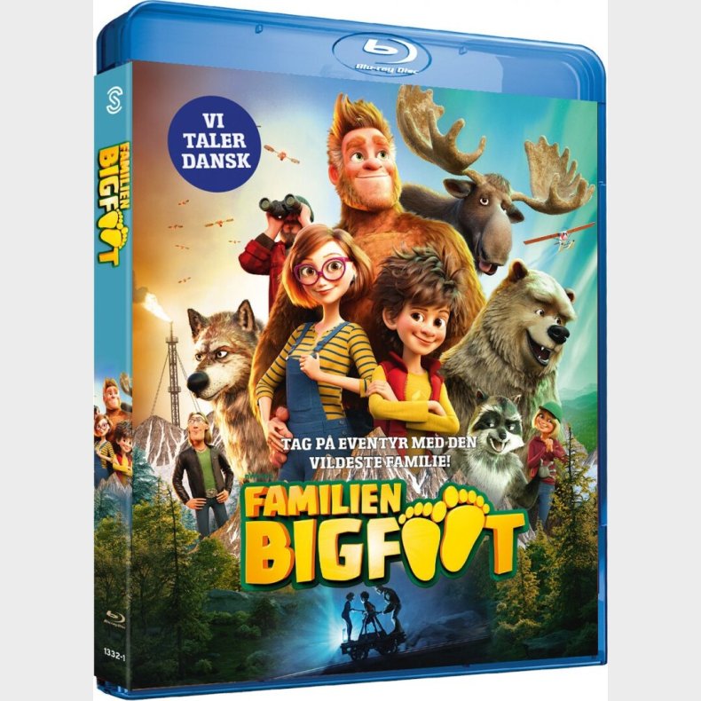 Familien Bigfoot - Blu-Ray