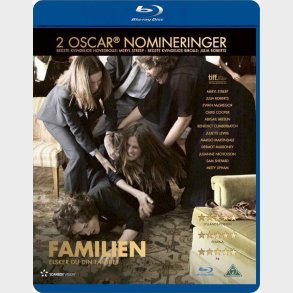 August Osage County / Familien - Blu-Ray