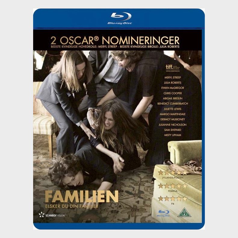 August Osage County / Familien - Blu-Ray