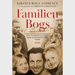 Familien Bogs - Birgitte Lorentzen - Bog