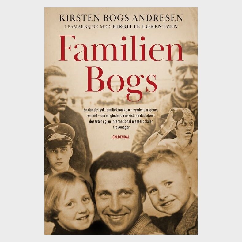 Familien Bogs - Birgitte Lorentzen - Bog