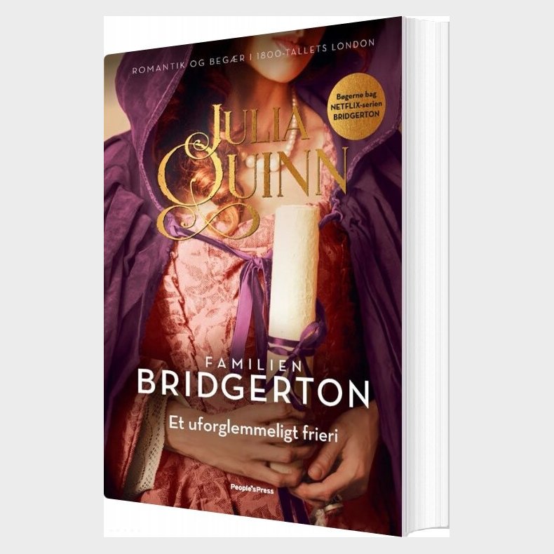 Familien Bridgerton 5 - Et Uforglemmeligt Frieri - Julia Quinn - Bog