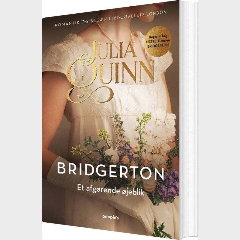 Familien Bridgerton 8 - Et Afg�rende �jeblik - Julia Quinn - Bog