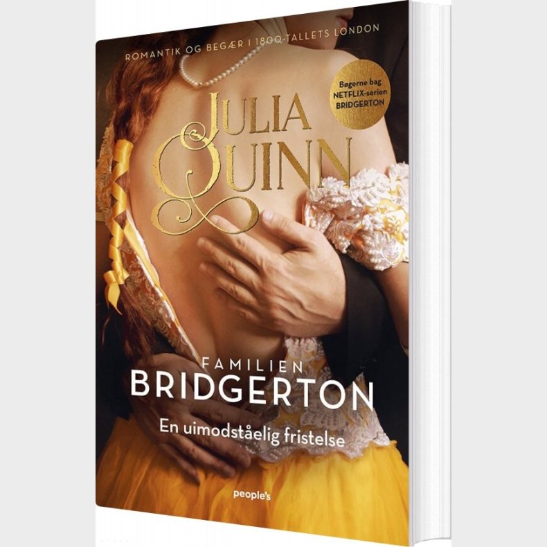 Familien Bridgerton 6 - En Uimodst�elig Fristelse - Julia Quinn - Bog