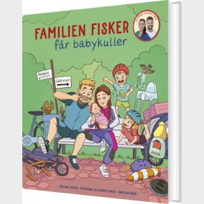Familien Fisker F�r Baby-kuller - Malene Ryk�r - Bog