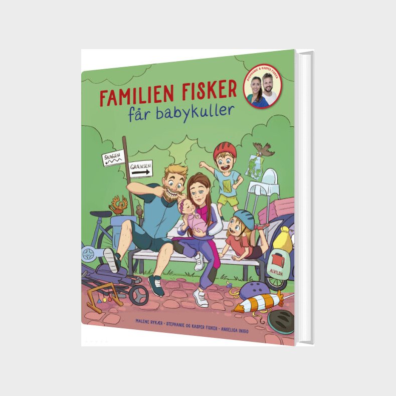 Familien Fisker F�r Baby-kuller - Malene Ryk�r - Bog