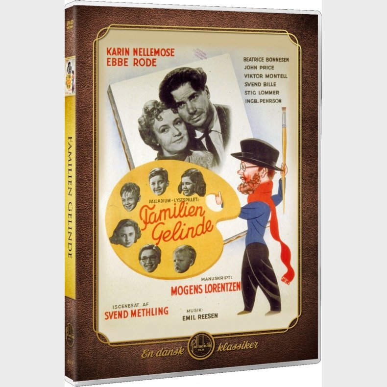 Familien Gelinde - DVD - Film