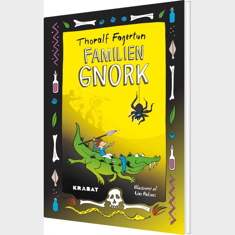 Familien Gnork - Thoralf Fagertun - Bog