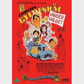 Familien Gyldenkl 3 - Vinder Valget - DVD - Film