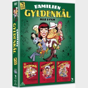 Familien Gyldenkl Box - Komplet Samling - DVD - Film