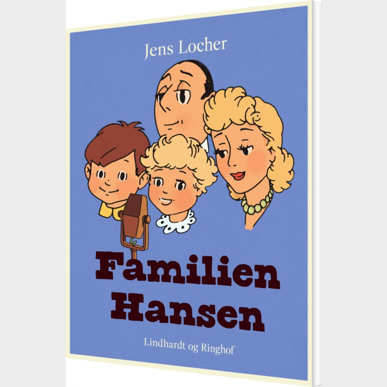 Familien Hansen - Jens Locher - Bog