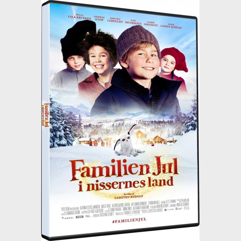 Familien Jul 2 - I Nissernes Land - DVD - Film