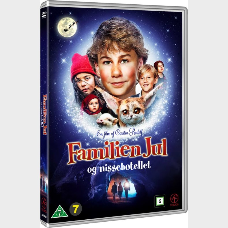 Familien Jul 3 - Og Nissehotellet - DVD - Film