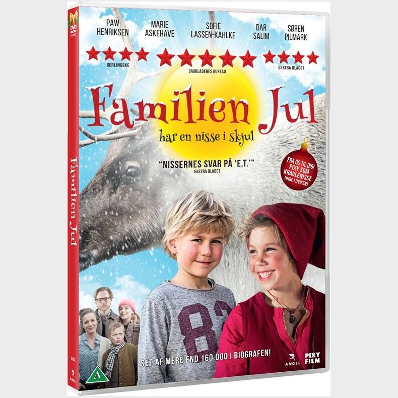 Familien Jul - DVD - Film
