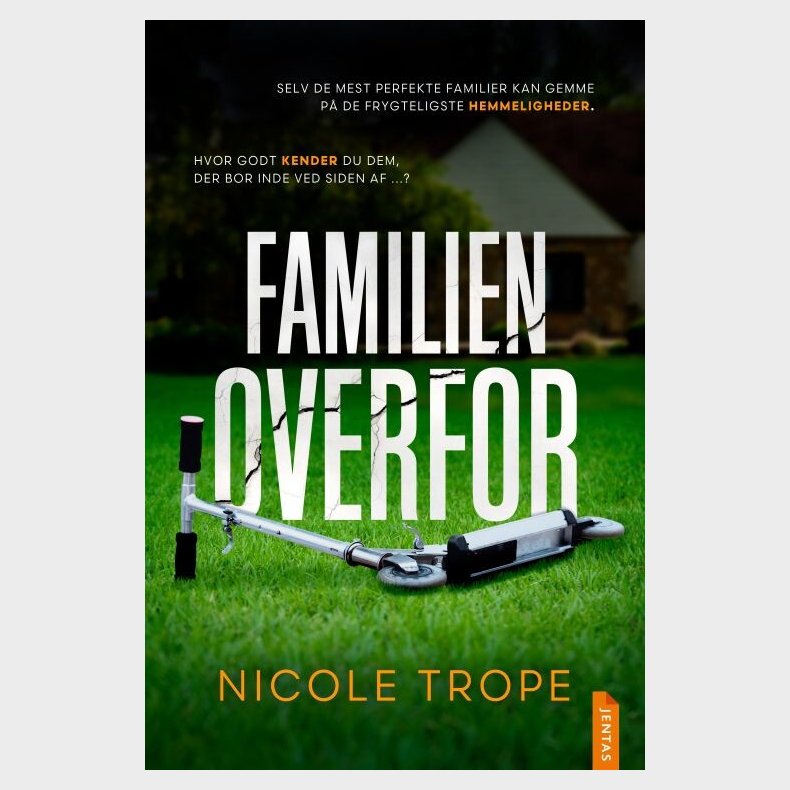 Familien Overfor - Nicole Trope - Bog