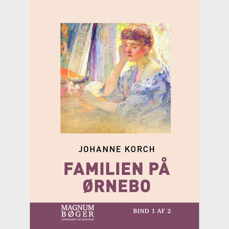 Familien P� �rnebo (storskrift) - Johanne Korch - Bog