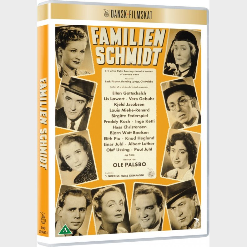 Familien Schmidt - DVD - Film