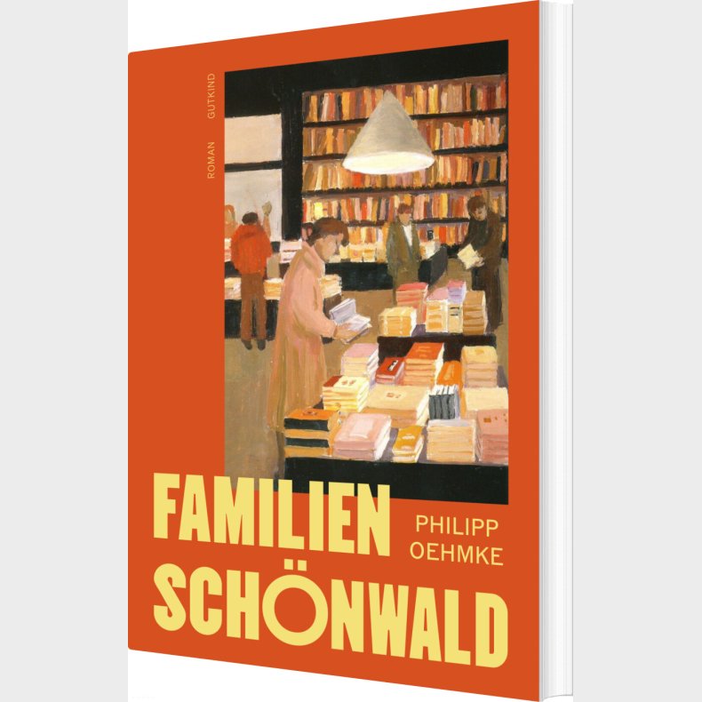 Familien Sch�nwald - Philipp Oehmke - Bog