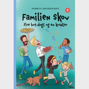Familien Skov 4, Bl� L�seklub - Kenneth Jakobsen B�ye - Bog