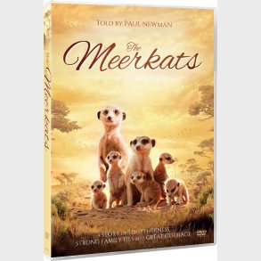 Familien Surikat / The Meerkats - DVD - Film