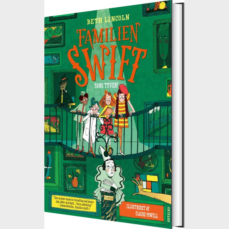 Familien Swift - Fang Tyven - Beth Lincoln - Bog