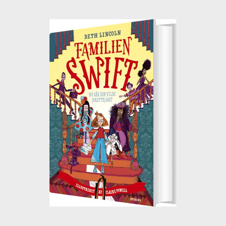 Familien Swift - Beth Lincoln - Bog