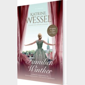 Familien Winther - Katrine Wessel - Bog