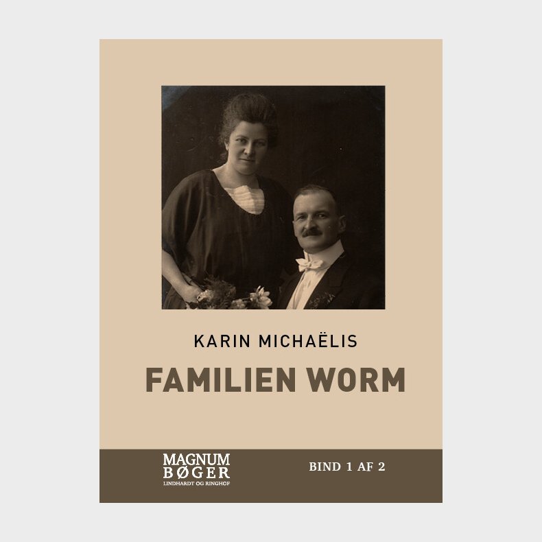 Familien Worm (storskrift) - Karin Micha�lis - Bog
