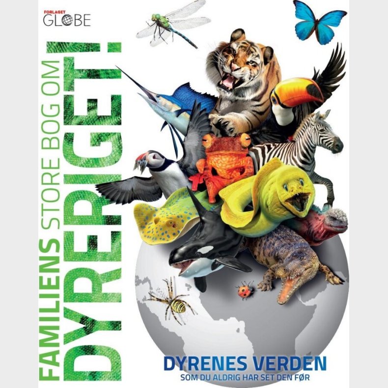 Familiens Store Bog Om Dyreriget - Bog