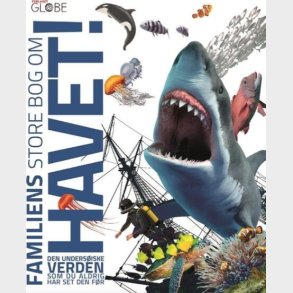 Familiens Store Bog Om Havet - Bog