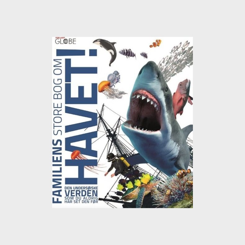 Familiens Store Bog Om Havet - Bog