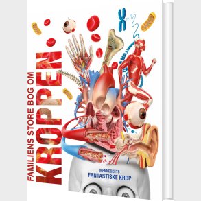 Familiens Store Bog Om Kroppen - Bog