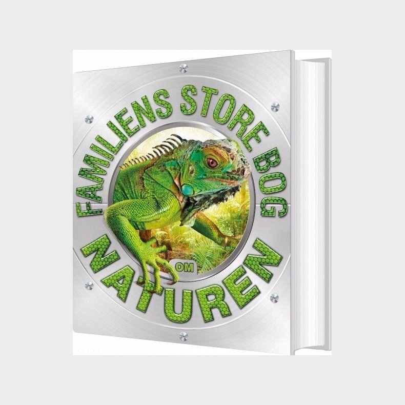 Familiens Store Bog Om Naturen - Bog