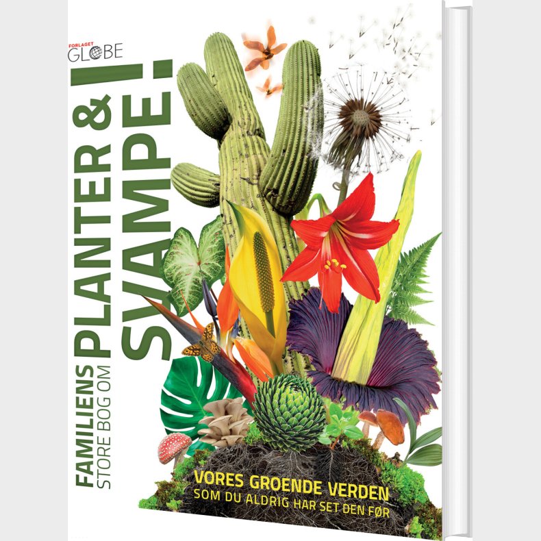 Familiens Store Bog Om Planter Og Svampe - Bog