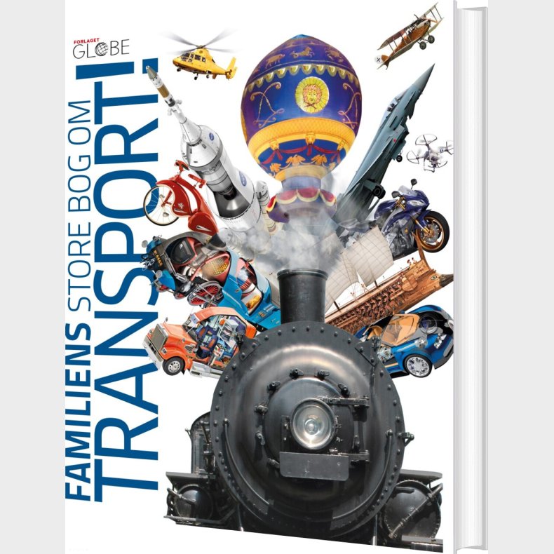 Familiens Store Bog Om Transport - Bog