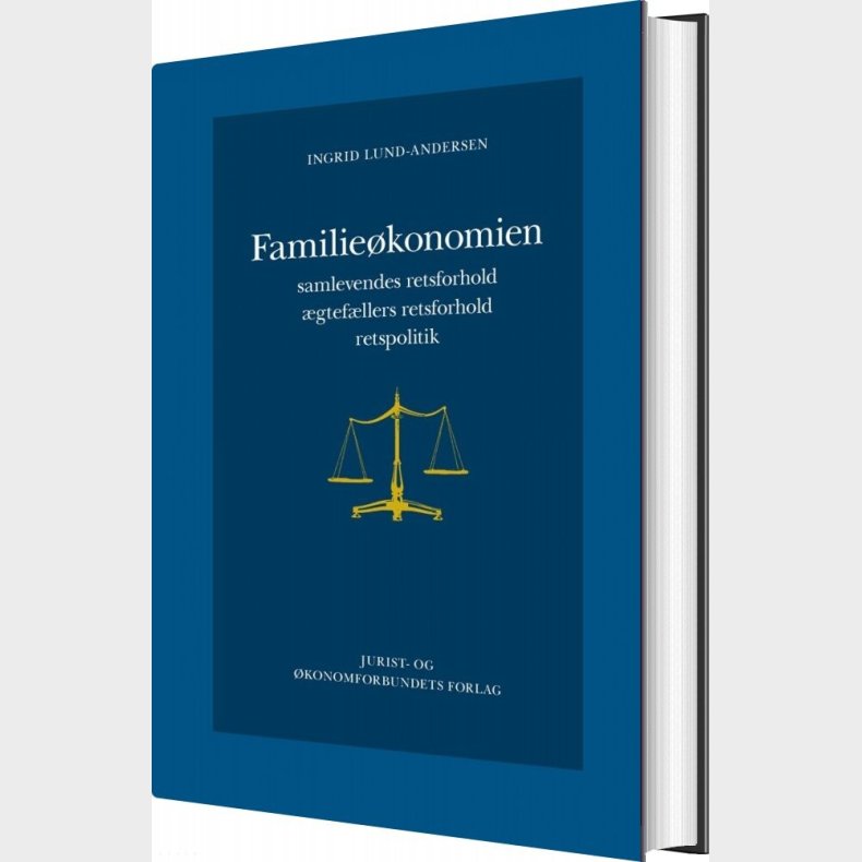 Familie�konomien - Ingrid Lund-andersen - Bog