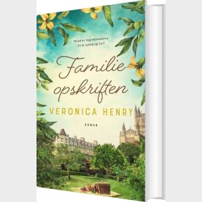 Familieopskriften - Veronica Henry - Bog