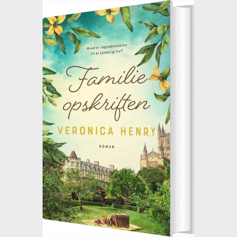 Familieopskriften - Veronica Henry - Bog