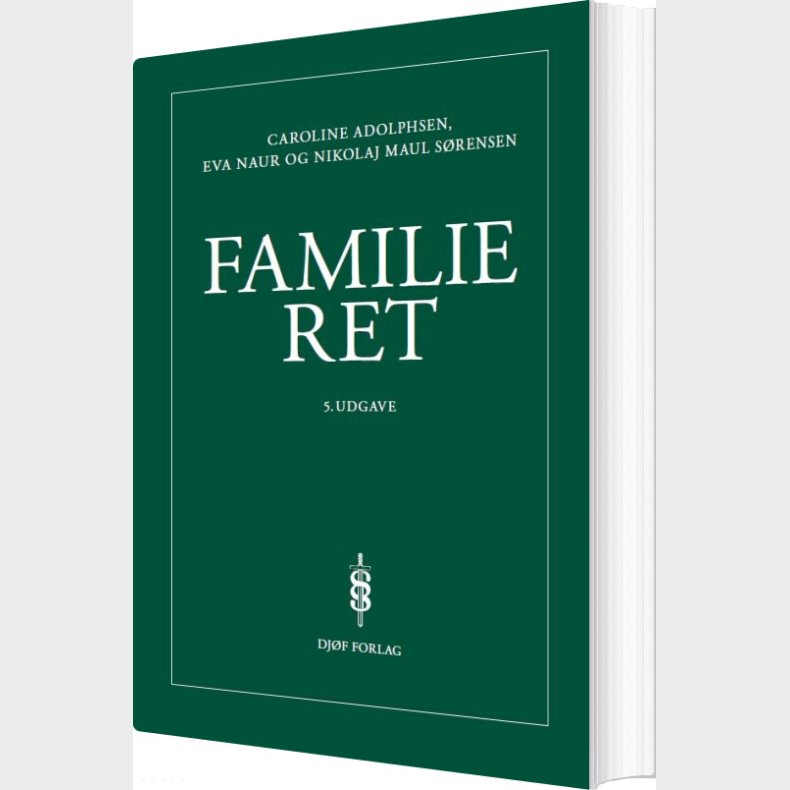 Familieret - Caroline Adolphsen - Bog
