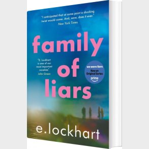 Family Of Liars - E. Lockhart - English Book
