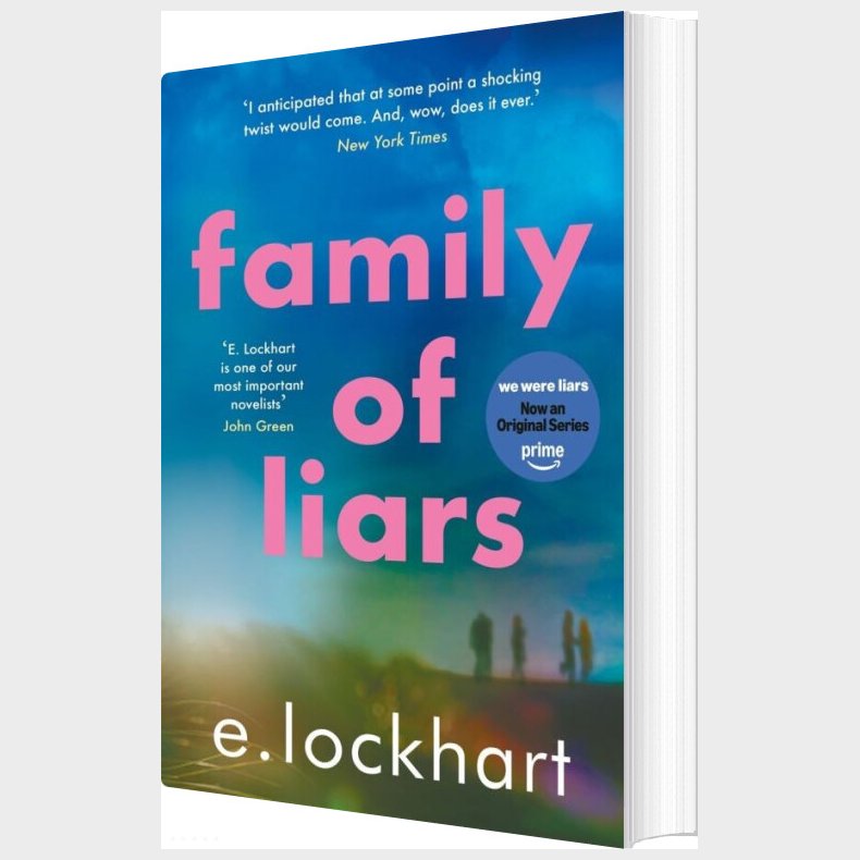 Family Of Liars - E. Lockhart - English Book
