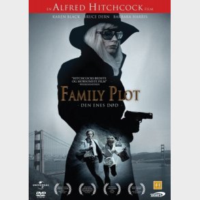 Family Plot - Den Enes Dd - DVD - Film
