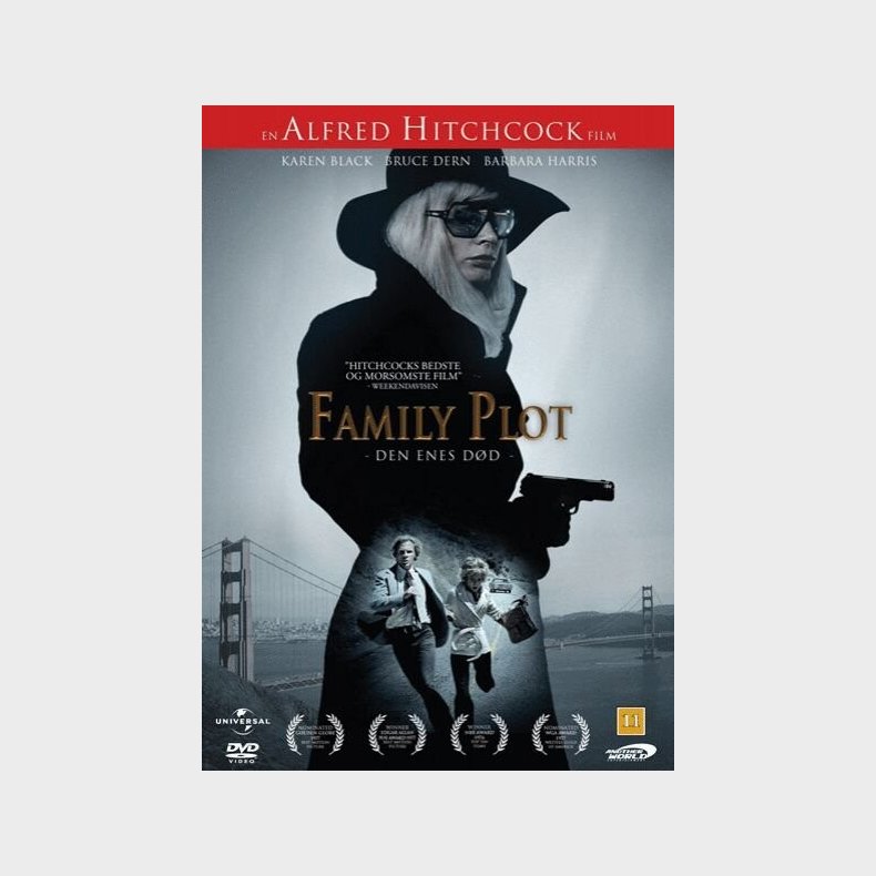 Family Plot - Den Enes Dd - DVD - Film