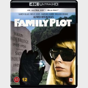 Family Plot - 4K Blu-Ray