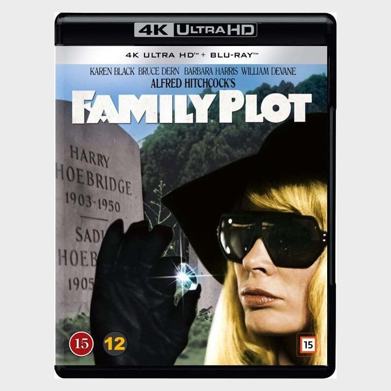 Family Plot - 4K Blu-Ray